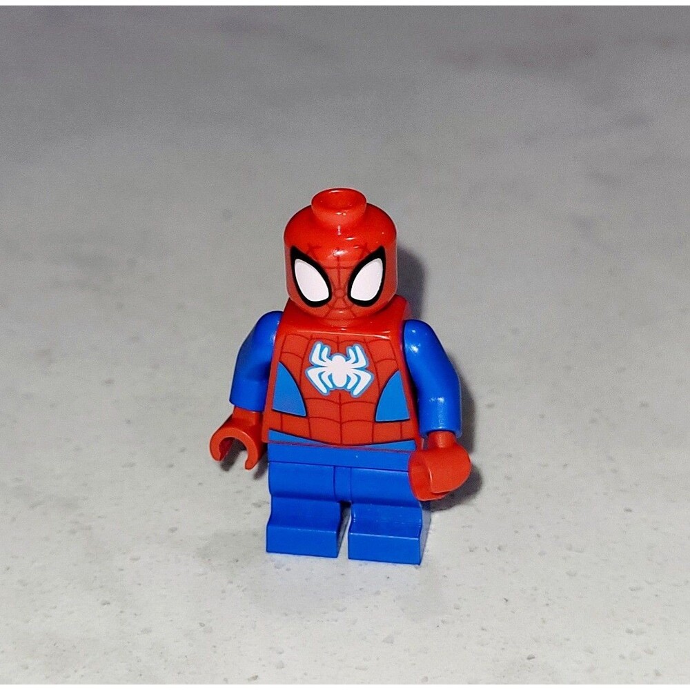 LEGO® Marvel Spidey & Friends Spider-Man Minifigure™ White Logo sh0866 sh866 EUC